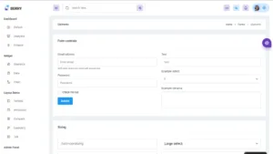 Berry Bootstrap 5 Form Element Template