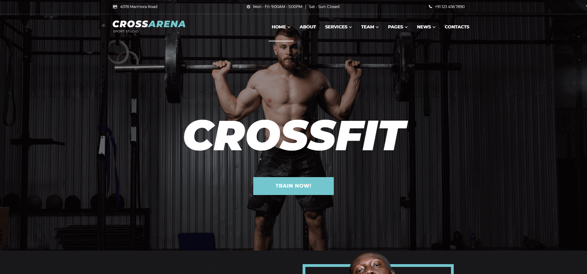 Cross Arena