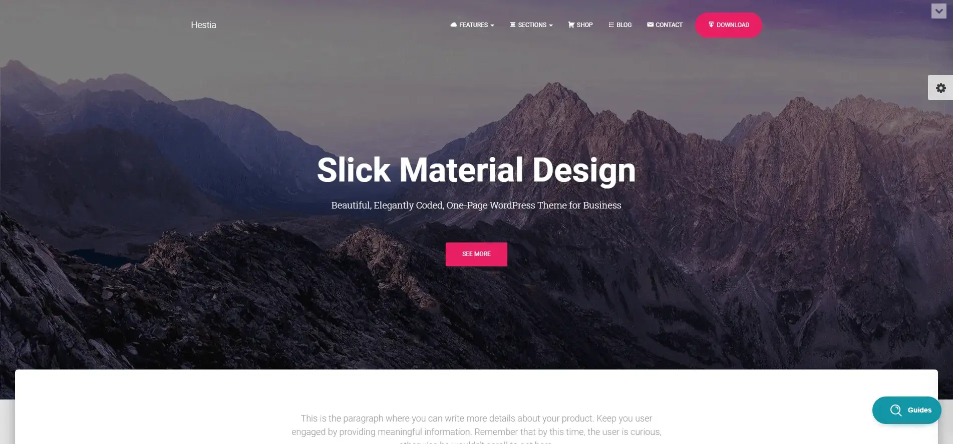 Katka Elementor Template Pack