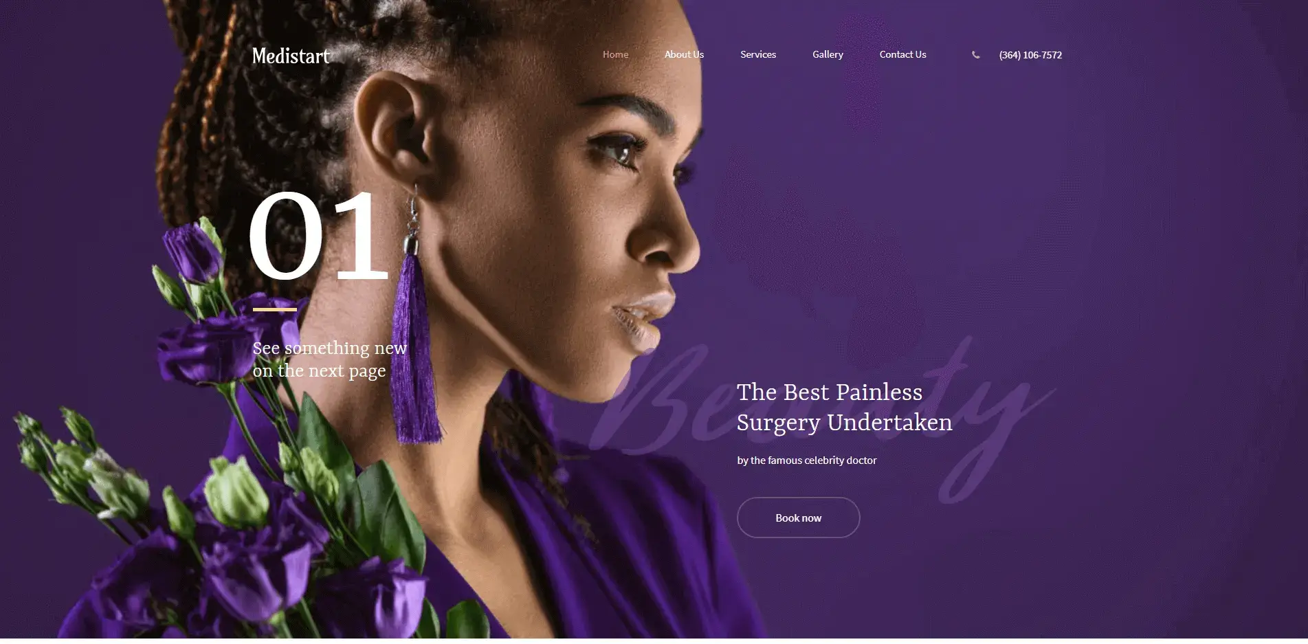 Medistart - Spa Salon Elementor Template