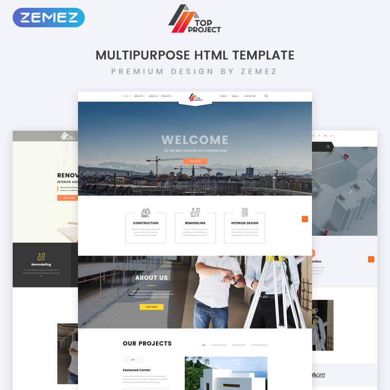 project - Bootstrap Templates