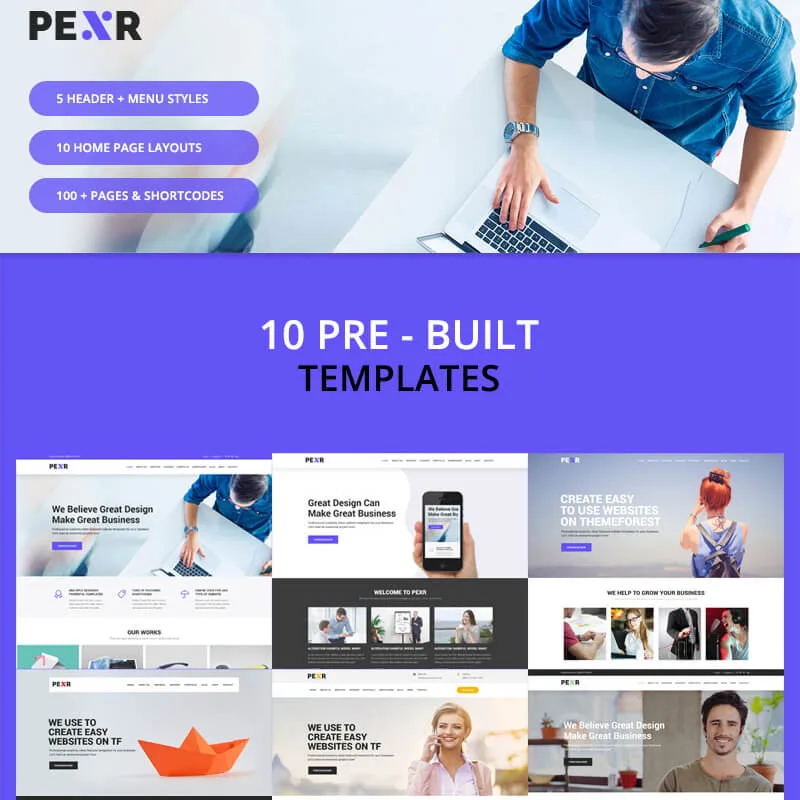 Per - Bootstrap Templates