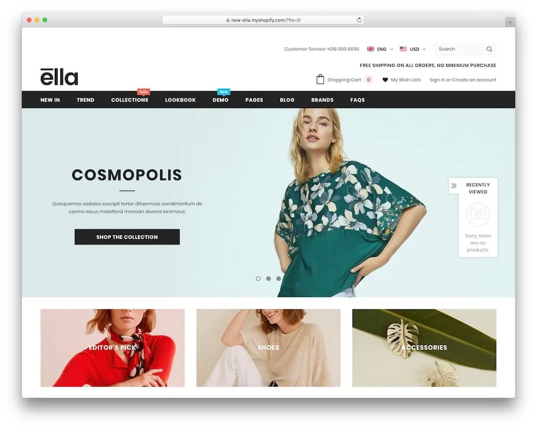 Ella - Shopify templates