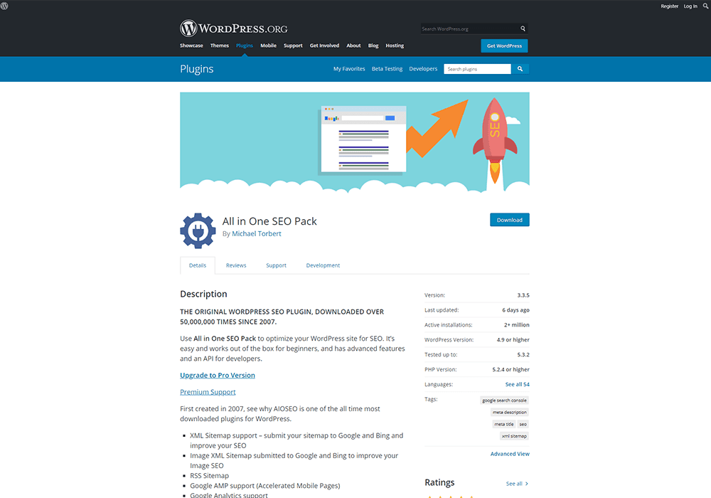 All in one SEO package