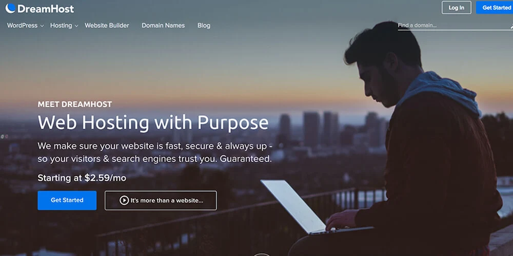 Dream Host - WordPress hosting