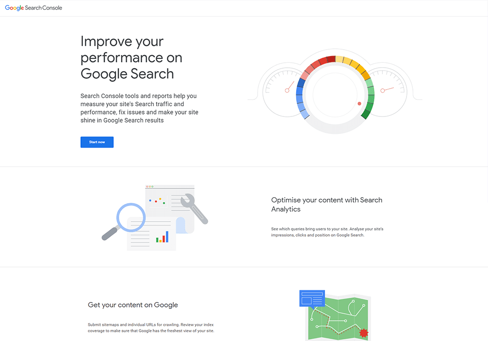 Google search console