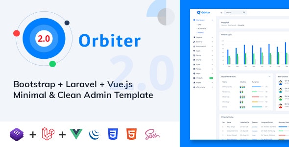 Orbiter envato sale 2020