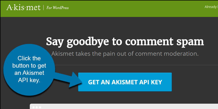 Akismet - Anti Spam Plug-in