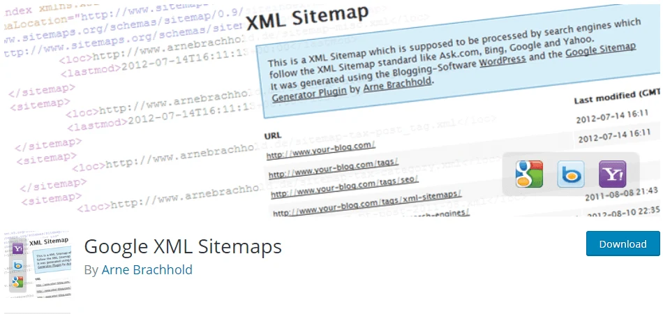 Google XML sitemaps