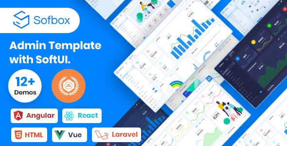 sofbox admin envato sale 2020