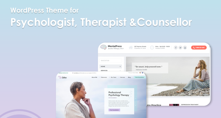 Top 10 WordPress Psychologist theme 2021