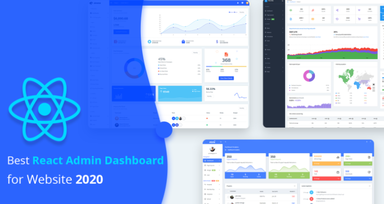 Best React admin dashboard for website 2020 1 Best React admin dashboard for website 2020