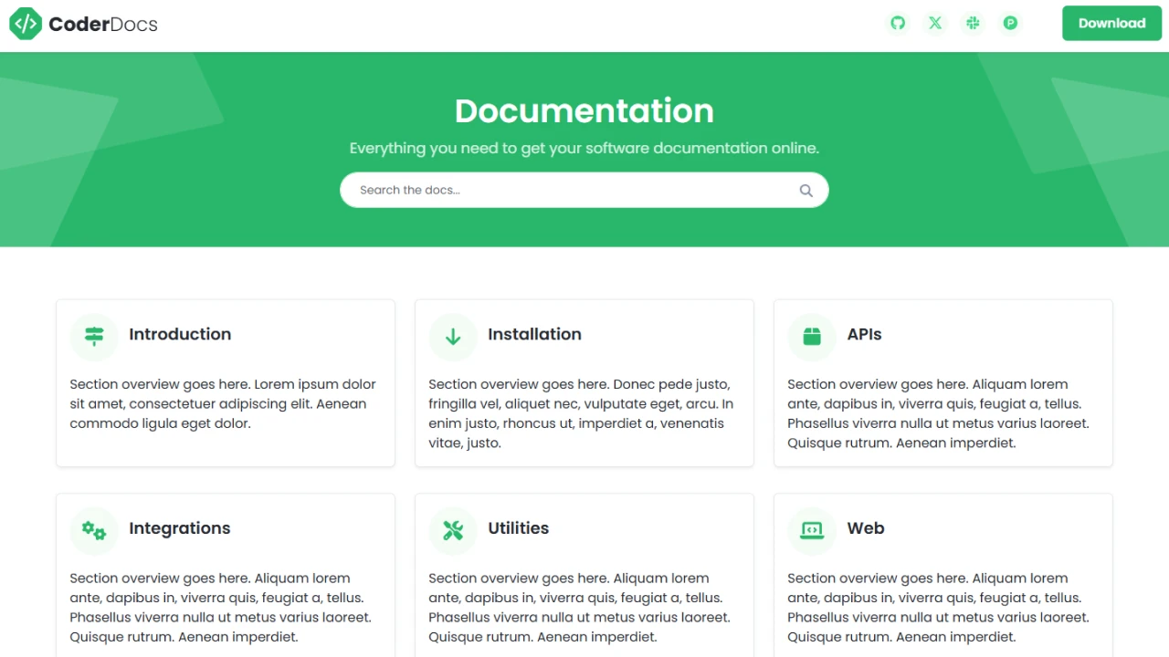 CoderDocs