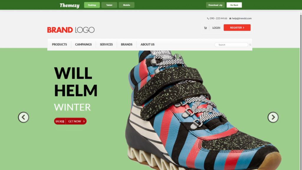 Responsive Template