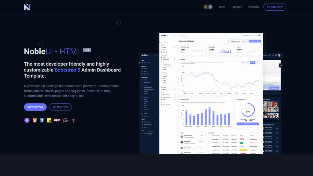 Noble UI
