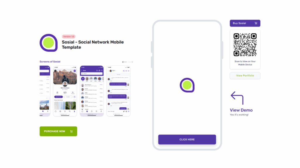 Top 10 Trending Bootstrap Mobile Templates in 2025 8 Sosial
