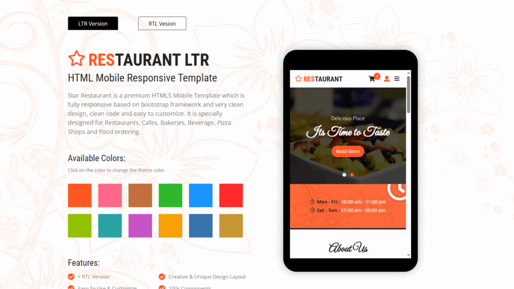 Top 10 Trending Bootstrap Mobile Templates in 2025 3 Star