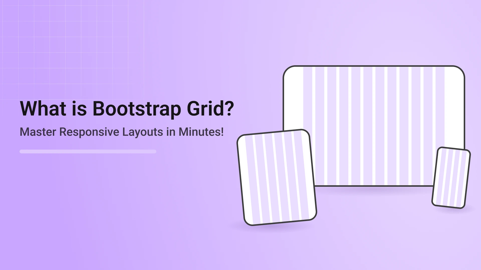 What is Bootstrap Grid System and How Does it Help with Responsive Design? 1 What is Bootstrap Grid - BoostrapLib