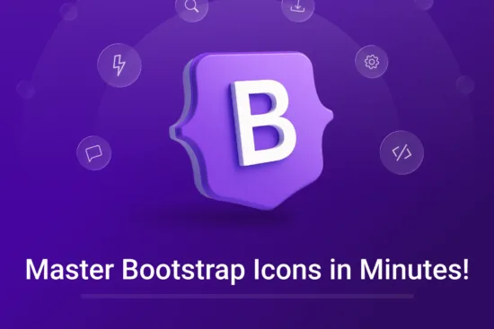 How to use Bootstrap Icons