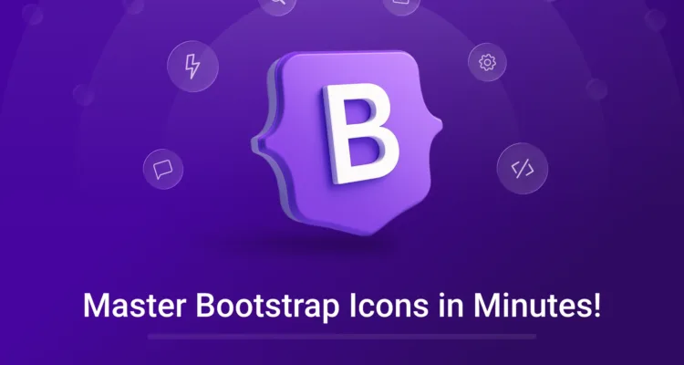 How to use Bootstrap Icons