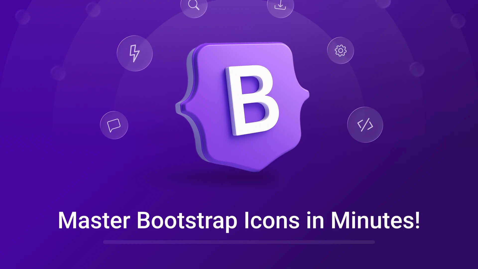 How to Use Bootstrap Icons? Everything You Need to Know 1 How to use Bootstrap Icons
