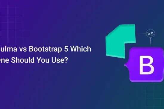 Bulma vs Bootstrap 5