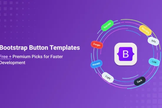 Bootstrap Button Templates