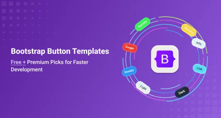 Bootstrap Button Templates
