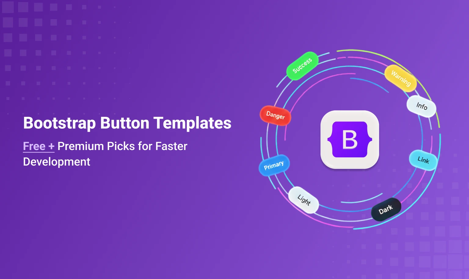 Bootstrap Button Templates