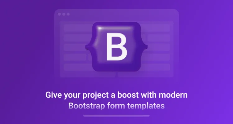 Bootstrap Form Templates