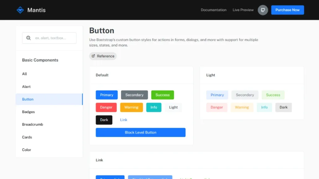 Mantis Bootstrap 5 Admin Dashboard - Verify link once​